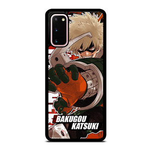 MY HERO ACADEMIA BAKUGOU KATSUKI Samsung Galaxy S20 Case Cover MY HERO ACADEMIA BAKUGOU KATSUKI Samsung Galaxy S20 Case Cover