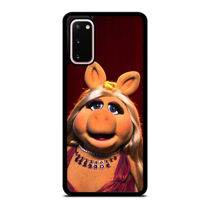 MUPPETS MISS PIGGY SMILE Samsung Galaxy S20 Case Cover MUPPETS MISS PIGGY SMILE Samsung Galaxy S20 Case Cover