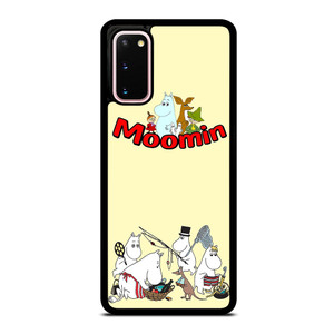 MOOMINS CHARACTERS 3 Samsung Galaxy S20 Case Cover MOOMINS CHARACTERS 3 Samsung Galaxy S20 Case Cover