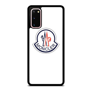 MONCLER LOGO WHITE Samsung Galaxy S20 Case Cover MONCLER LOGO WHITE Samsung Galaxy S20 Case Cover