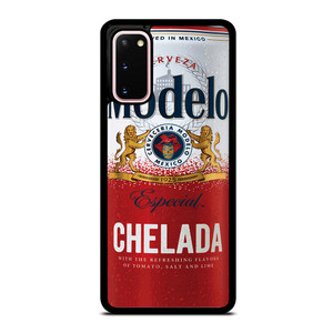 MODELO ESPECIAL BEER Samsung Galaxy S20 Case Cover