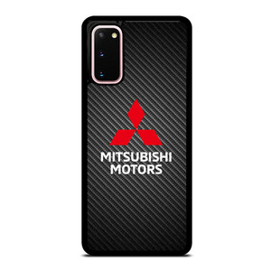 MITSUBISHI MOTORS CARBON LOGO Samsung Galaxy S20 Case Cover MITSUBISHI MOTORS CARBON LOGO Samsung Galaxy S20 Case Cover