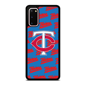 MINNESOTA TWINS MLB LOGO Samsung Galaxy S20 Case Cover MINNESOTA TWINS MLB LOGO Samsung Galaxy S20 Case Cover