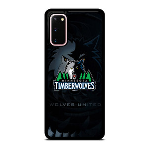 MINNESOTA TIMBERWOLVES ICON Samsung Galaxy S20 Case Cover MINNESOTA TIMBERWOLVES ICON Samsung Galaxy S20 Case Cover