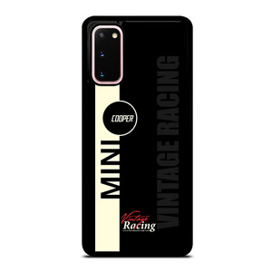 MINI COOPER VINTAGE RACING Samsung Galaxy S20 Case Cover MINI COOPER VINTAGE RACING Samsung Galaxy S20 Case Cover
