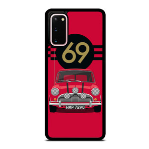 MINI COOPER RED 69 Samsung Galaxy S20 Case Cover MINI COOPER RED 69 Samsung Galaxy S20 Case Cover
