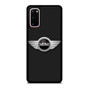 MINI COOPER CARBON Samsung Galaxy S20 Case Cover MINI COOPER CARBON Samsung Galaxy S20 Case Cover