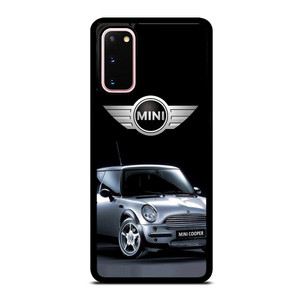 MINI COOPER CAR LOGO Samsung Galaxy S20 Case Cover MINI COOPER CAR LOGO Samsung Galaxy S20 Case Cover