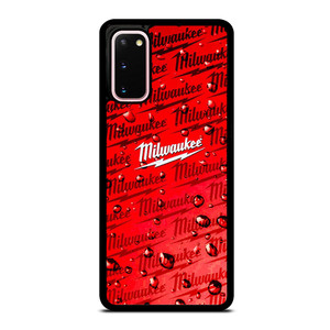 MILWAUKEE TOOL LOGO Samsung Galaxy S20 Case Cover MILWAUKEE TOOL LOGO Samsung Galaxy S20 Case Cover
