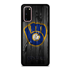 MILWAUKEE BREWERS WOODEN Samsung Galaxy S20 Case Cover MILWAUKEE BREWERS WOODEN Samsung Galaxy S20 Case Cover