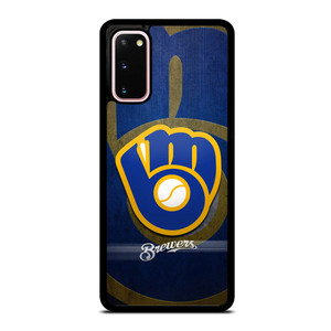 MILWAUKEE BREWERS 1 Samsung Galaxy S20 Case Cover MILWAUKEE BREWERS 1 Samsung Galaxy S20 Case Cover