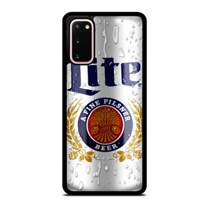 MILLER LITE BEER CAN Samsung Galaxy S20 Case Cover MILLER LITE BEER CAN Samsung Galaxy S20 Case Cover