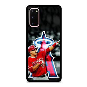 MIKE TROUT LOS ANGELES ANGELS Samsung Galaxy S20 Case Cover MIKE TROUT LOS ANGELES ANGELS Samsung Galaxy S20 Case Cover
