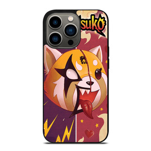 AGGRETSUKO CARTOON iPhone 13 Pro Case Cover