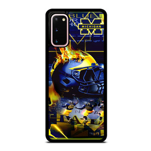 MICHIGAN WOLVERINES FOOTBALL Samsung Galaxy S20 Case Cover MICHIGAN WOLVERINES FOOTBALL Samsung Galaxy S20 Case Cover