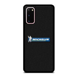 MICHELIN TIRE LOGO CARBON Samsung Galaxy S20 Case Cover MICHELIN TIRE LOGO CARBON Samsung Galaxy S20 Case Cover