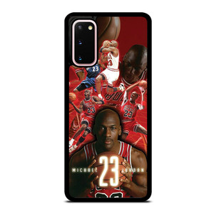 MICHAEL JORDAN MJ23 Samsung Galaxy S20 Case Cover MICHAEL JORDAN MJ23 Samsung Galaxy S20 Case Cover