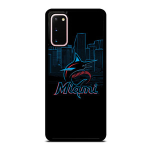 MIAMI MARLINS BLACK Samsung Galaxy S20 Case Cover MIAMI MARLINS BLACK Samsung Galaxy S20 Case Cover