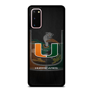 MIAMI HURRICANES UM 1 Samsung Galaxy S20 Case Cover