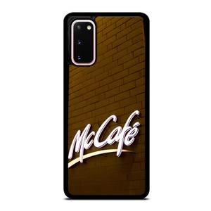 MCCAFE LOGO Samsung Galaxy S20 Case Cover MCCAFE LOGO Samsung Galaxy S20 Case Cover