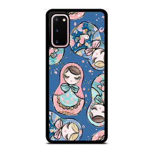 MATRYOSHKA NESTING DOLLS RUSSIAN ART Samsung Galaxy S20 Case Cover MATRYOSHKA NESTING DOLLS RUSSIAN ART Samsung Galaxy S20 Case Cover