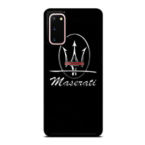 MASERATI NEW LOGO Samsung Galaxy S20 Case Cover MASERATI NEW LOGO Samsung Galaxy S20 Case Cover