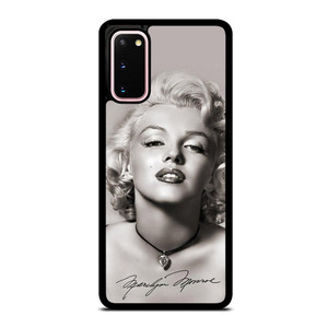 MARILYN MONROE POSE Samsung Galaxy S20 Case Cover MARILYN MONROE POSE Samsung Galaxy S20 Case Cover