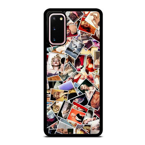 MARILYN MONROE POSE COLLAGE Samsung Galaxy S20 Case Cover MARILYN MONROE POSE COLLAGE Samsung Galaxy S20 Case Cover