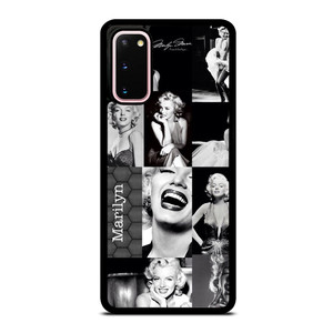 MARILYN MONROE PHOTO COLLAGE Samsung Galaxy S20 Case Cover MARILYN MONROE PHOTO COLLAGE Samsung Galaxy S20 Case Cover