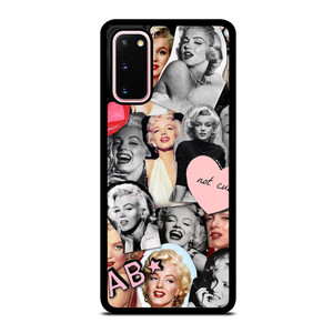 MARILYN MONROE COLLAGE Samsung Galaxy S20 Case Cover MARILYN MONROE COLLAGE Samsung Galaxy S20 Case Cover