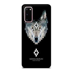 MARCELO BURLON WOLF Samsung Galaxy S20 Case Cover