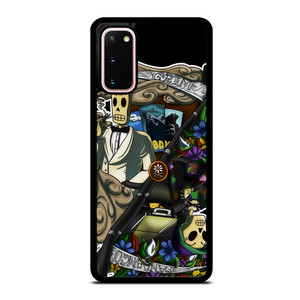 MANNY CALAVERA GRIM Samsung Galaxy S20 Case Cover MANNY CALAVERA GRIM Samsung Galaxy S20 Case Cover