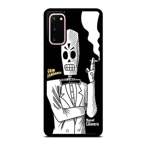 MANNY CALAVERA GRIM FANDANGO Samsung Galaxy S20 Case Cover MANNY CALAVERA GRIM FANDANGO Samsung Galaxy S20 Case Cover