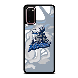 MANITOBA MOOSE NHL LOGO 2 Samsung Galaxy S20 Case Cover MANITOBA MOOSE NHL LOGO 2 Samsung Galaxy S20 Case Cover