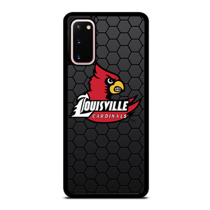LOUISVILLE CARDINALS LOGO HEXAGON Samsung Galaxy S20 Case Cover LOUISVILLE CARDINALS LOGO HEXAGON Samsung Galaxy S20 Case Cover