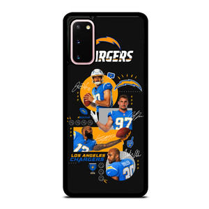 LOS ANGELES CHARGERS FOOTBALL TEAM Samsung Galaxy S20 Case Cover LOS ANGELES CHARGERS FOOTBALL TEAM Samsung Galaxy S20 Case Cover