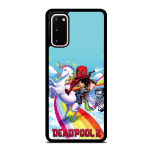 LISA FRANK DEADPOOL Samsung Galaxy S20 Case Cover LISA FRANK DEADPOOL Samsung Galaxy S20 Case Cover