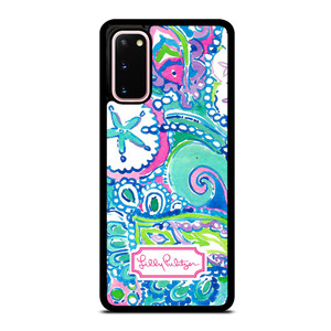 LILLY PULITZER STAR Samsung Galaxy S20 Case Cover