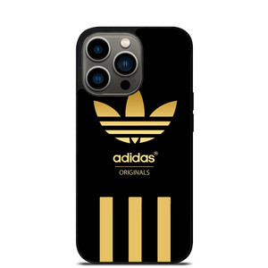 ADIDAS GOLD STRIPE 2 iPhone 13 Pro Case Cover ADIDAS GOLD STRIPE 2 iPhone 13 Pro Case Cover