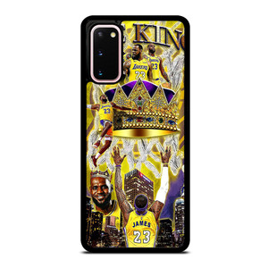 LEBRON JAMES THE KING Samsung Galaxy S20 Case Cover