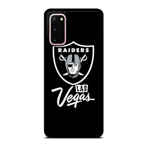 LAS VEGAS RAIDERS ICON Samsung Galaxy S20 Case Cover