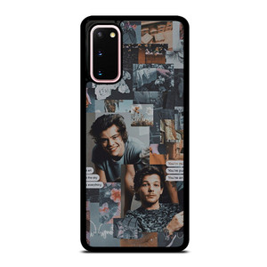 LARRY STYLINSON COMPLIMENTARY COLLAGE Samsung Galaxy S20 Case Cover LARRY STYLINSON COMPLIMENTARY COLLAGE Samsung Galaxy S20 Case Cover