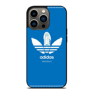 ADIDAS GIRLY BLUE iPhone 13 Pro Case Cover