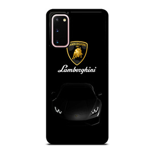 LAMBORGHINI BLACK Samsung Galaxy S20 Case Cover