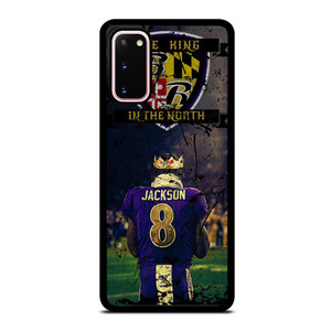 LAMAR JACKSON RAVENS Samsung Galaxy S20 Case Cover