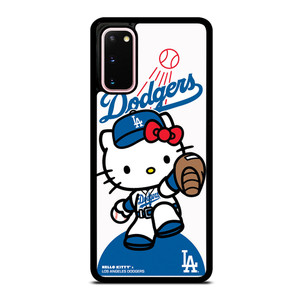 LA DODGERS HELLO KITTY 3 Samsung Galaxy S20 Case Cover