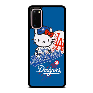 LA DODGERS HELLO KITTY 2 Samsung Galaxy S20 Case Cover
