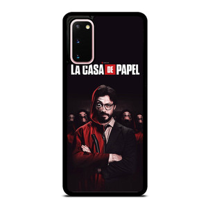 LA CASA DE PAPEL MONEY HEIST 1 Samsung Galaxy S20 Case Cover