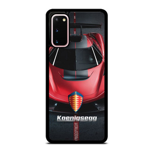 KOENIGSEGG RED CAR Samsung Galaxy S20 Case Cover KOENIGSEGG RED CAR Samsung Galaxy S20 Case Cover