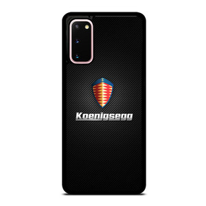 KOENIGSEGG CARBON LOGO Samsung Galaxy S20 Case Cover KOENIGSEGG CARBON LOGO Samsung Galaxy S20 Case Cover